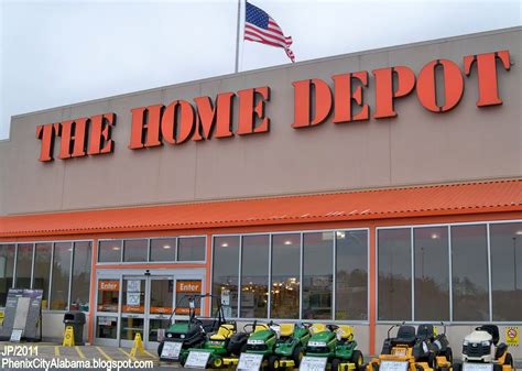 home depot stores online.